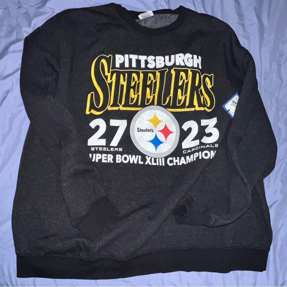 Steelers ‘47 Vintage crew neck